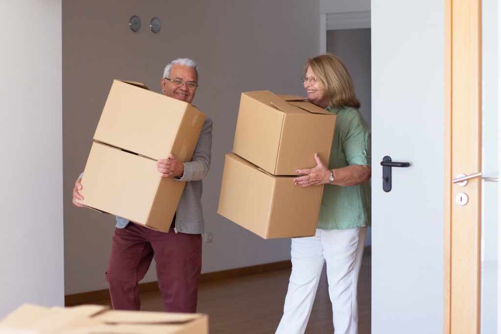Downsizing for Senior Living