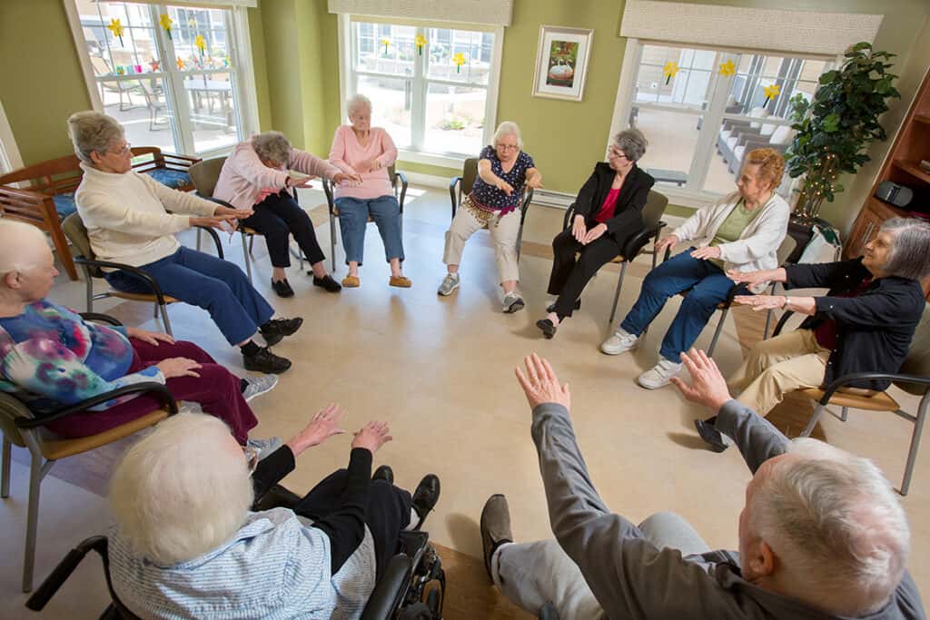 Senior Living vs Assisted Living